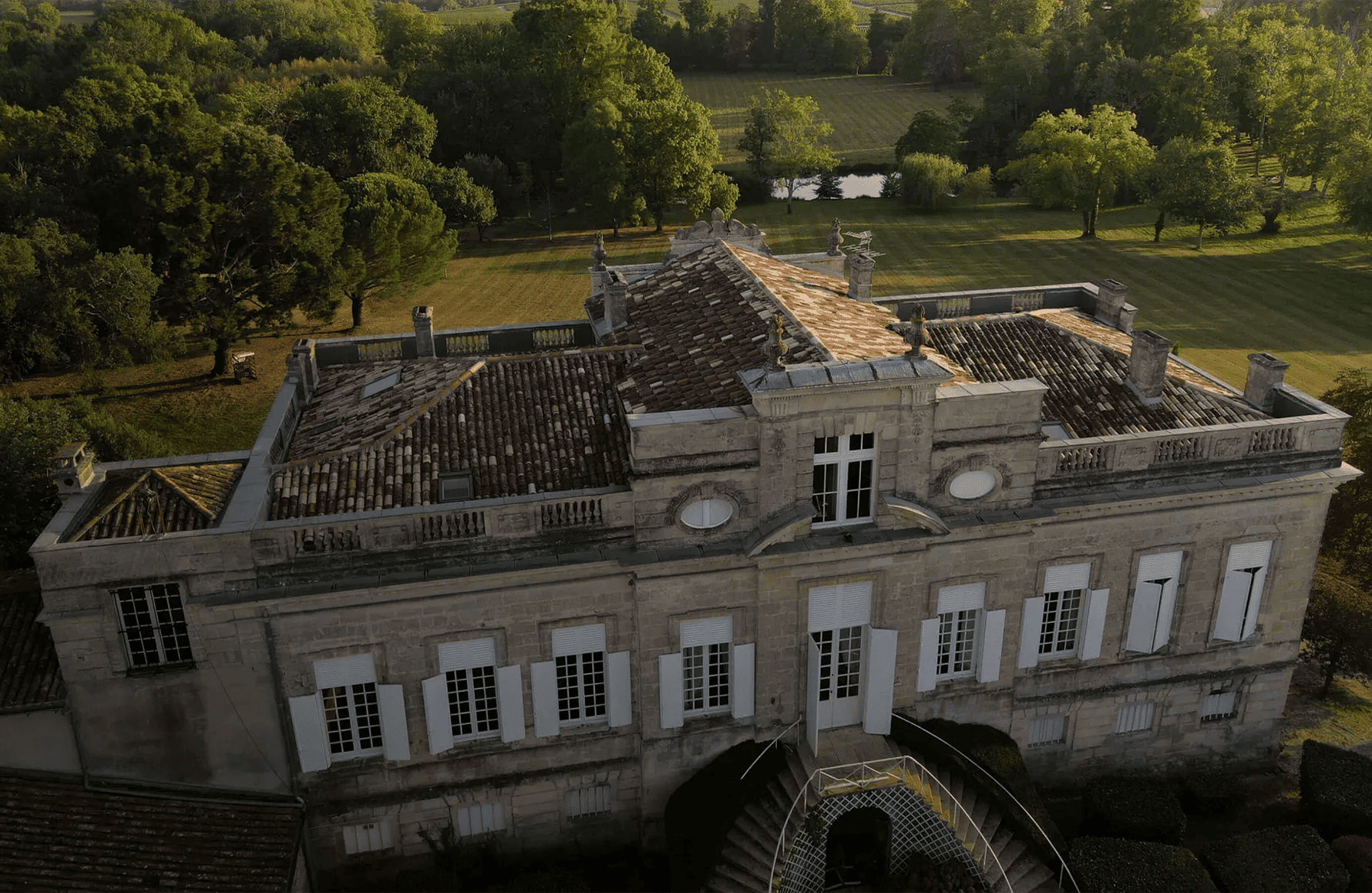 la storia di Château La pentola