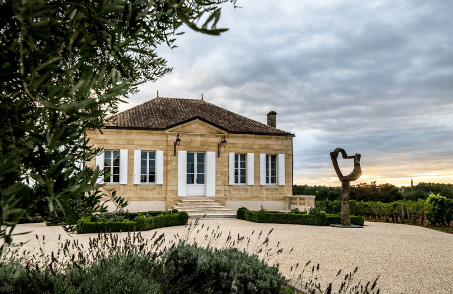 la storia di Château Il Gay