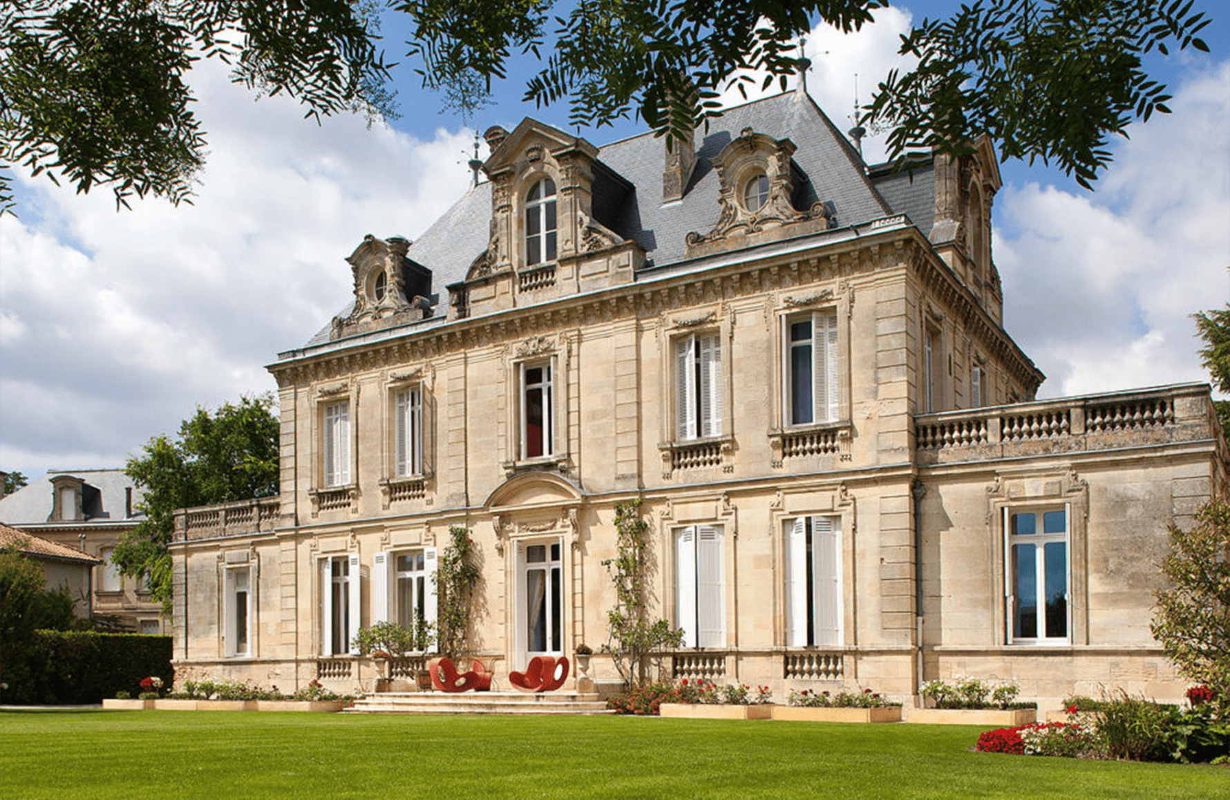la storia di Château Malescot Saint Exupéry