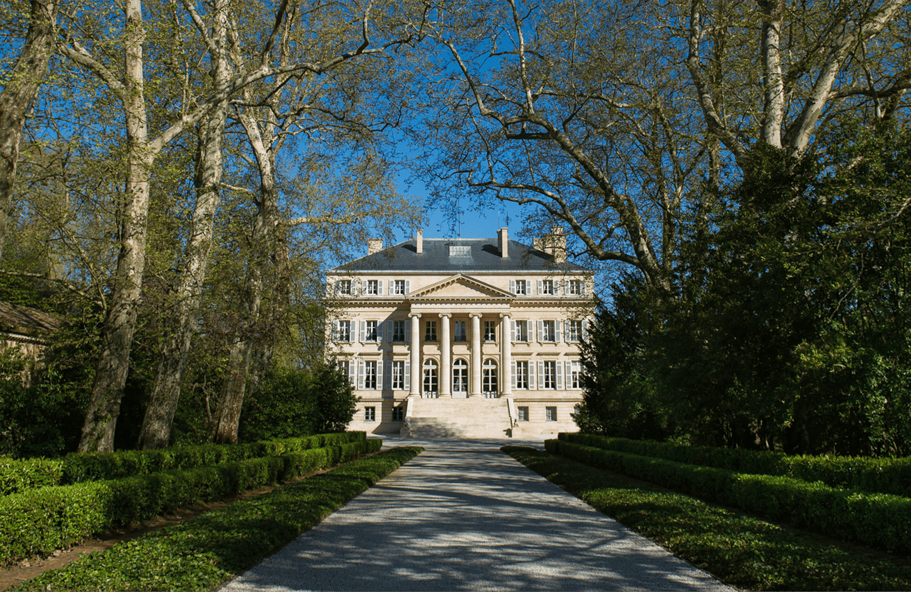 l’histoire du Château Margaux