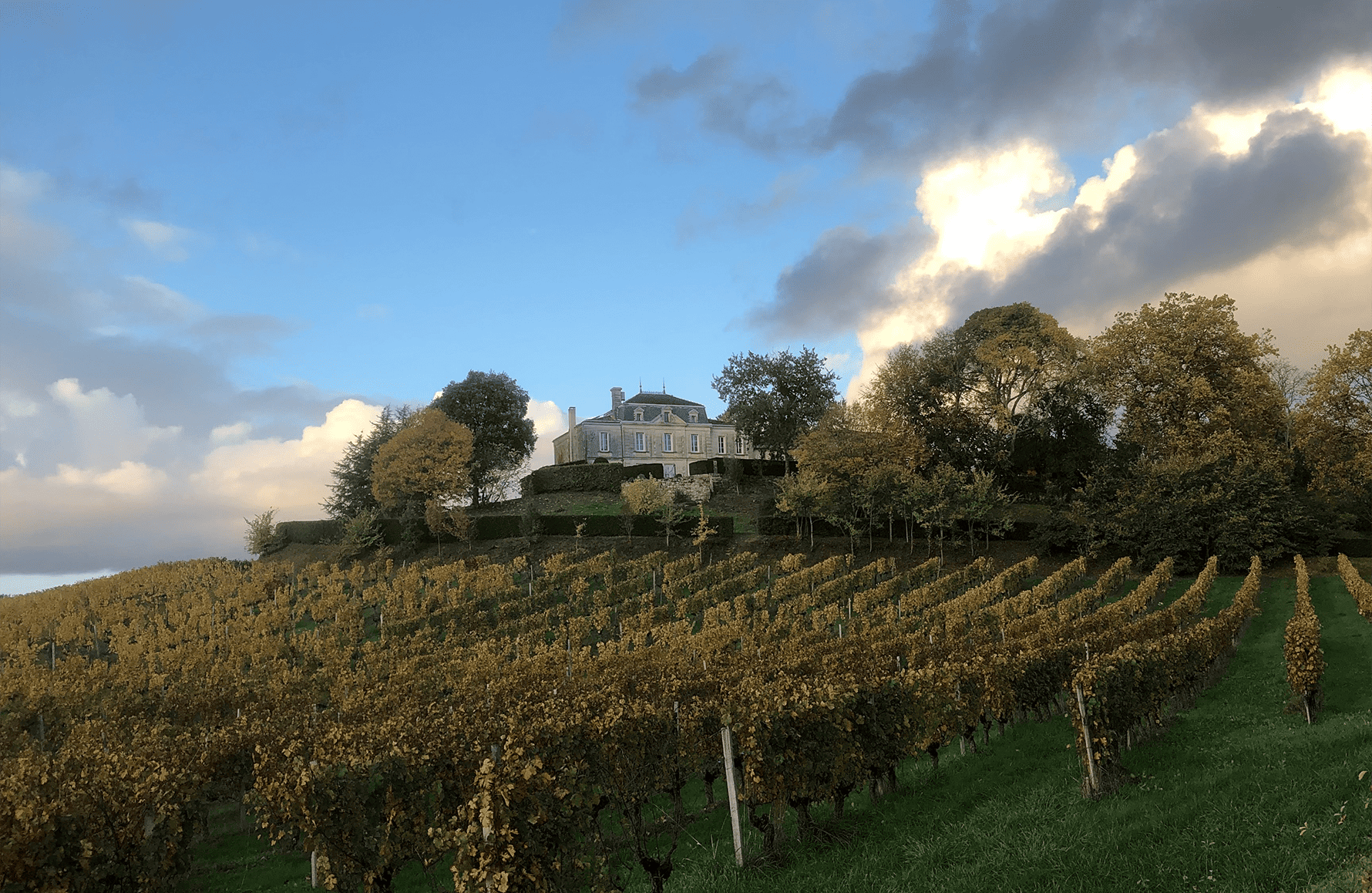 l’histoire du Château Mazeris Bellevue