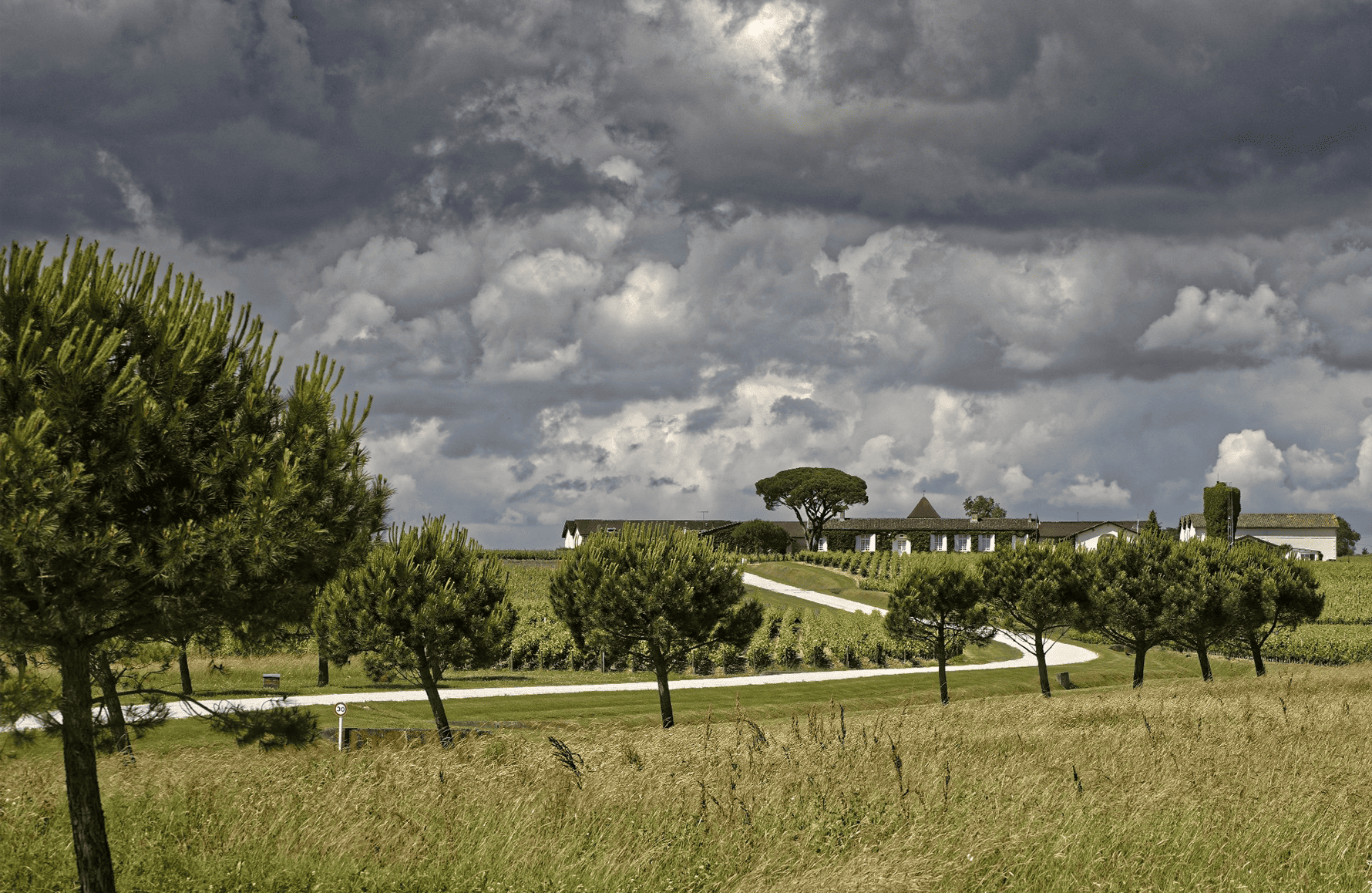 la storia di Château Meyney