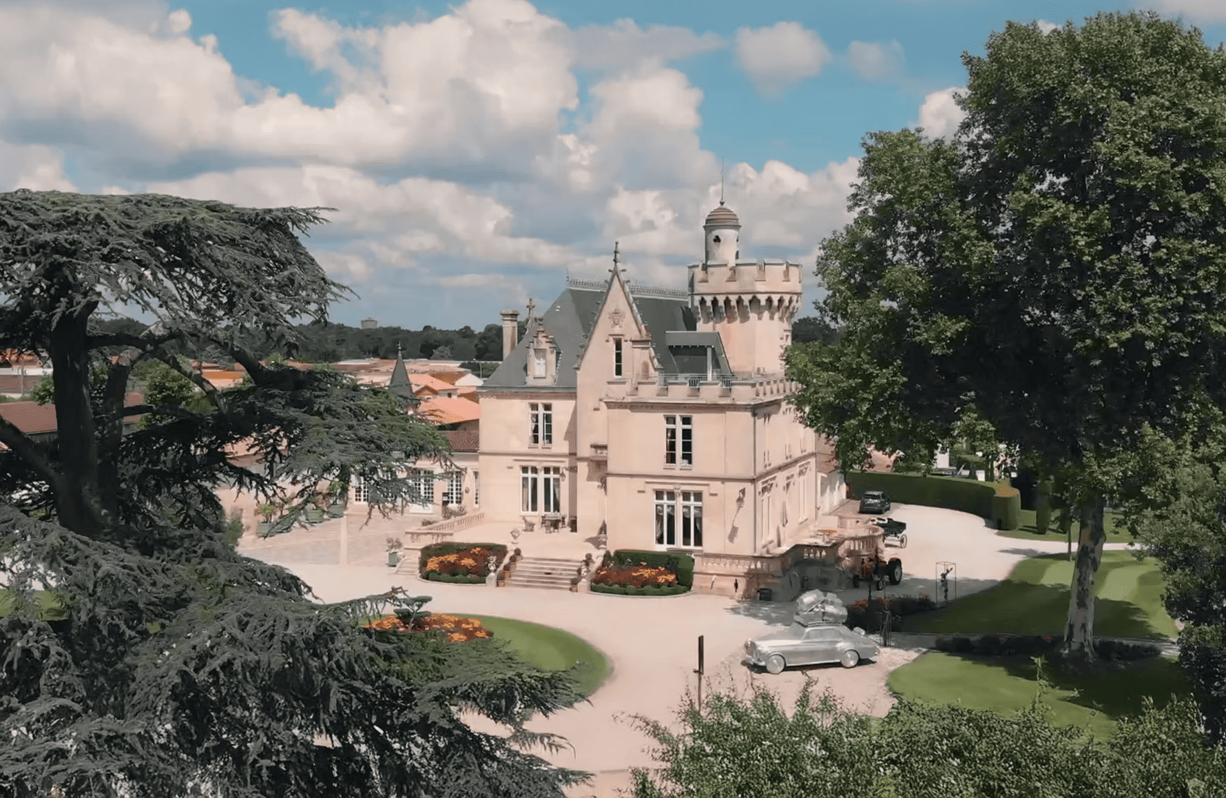 la storia di Château Pape Clément