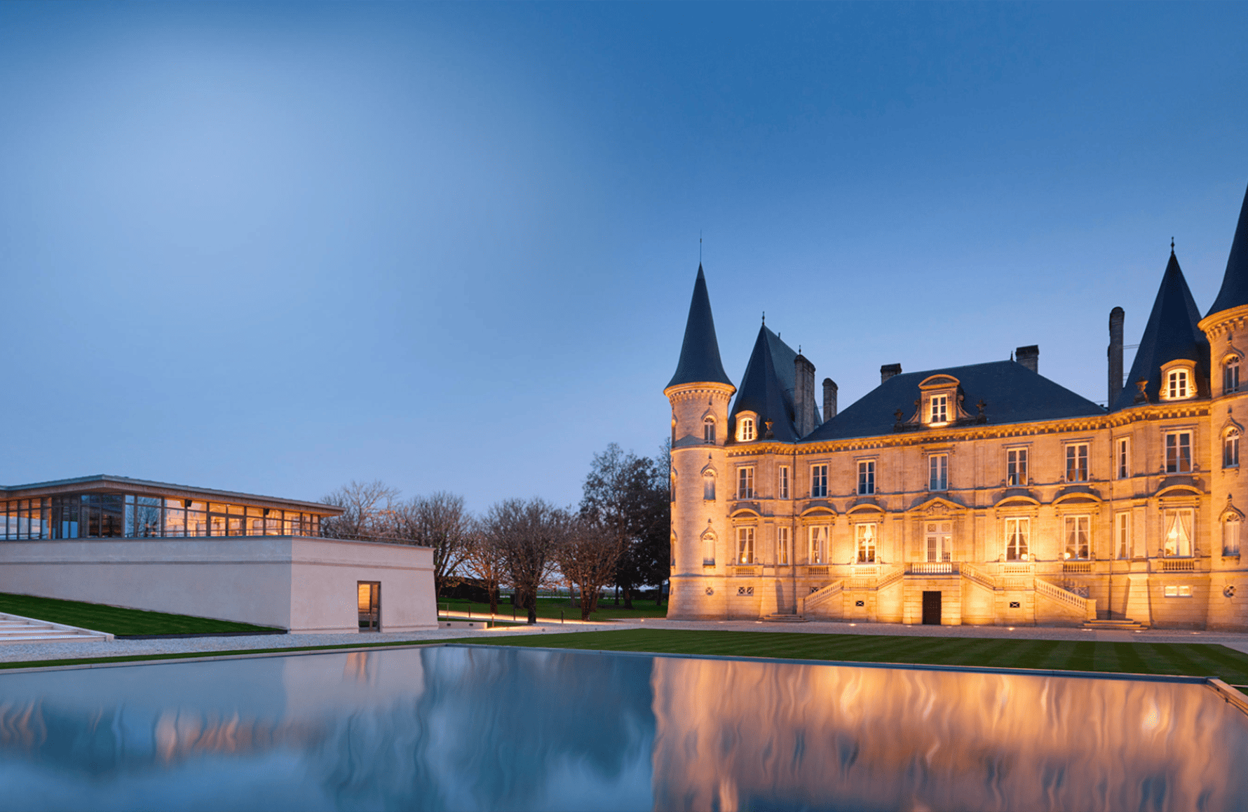 la storia di Château Pichon Baron