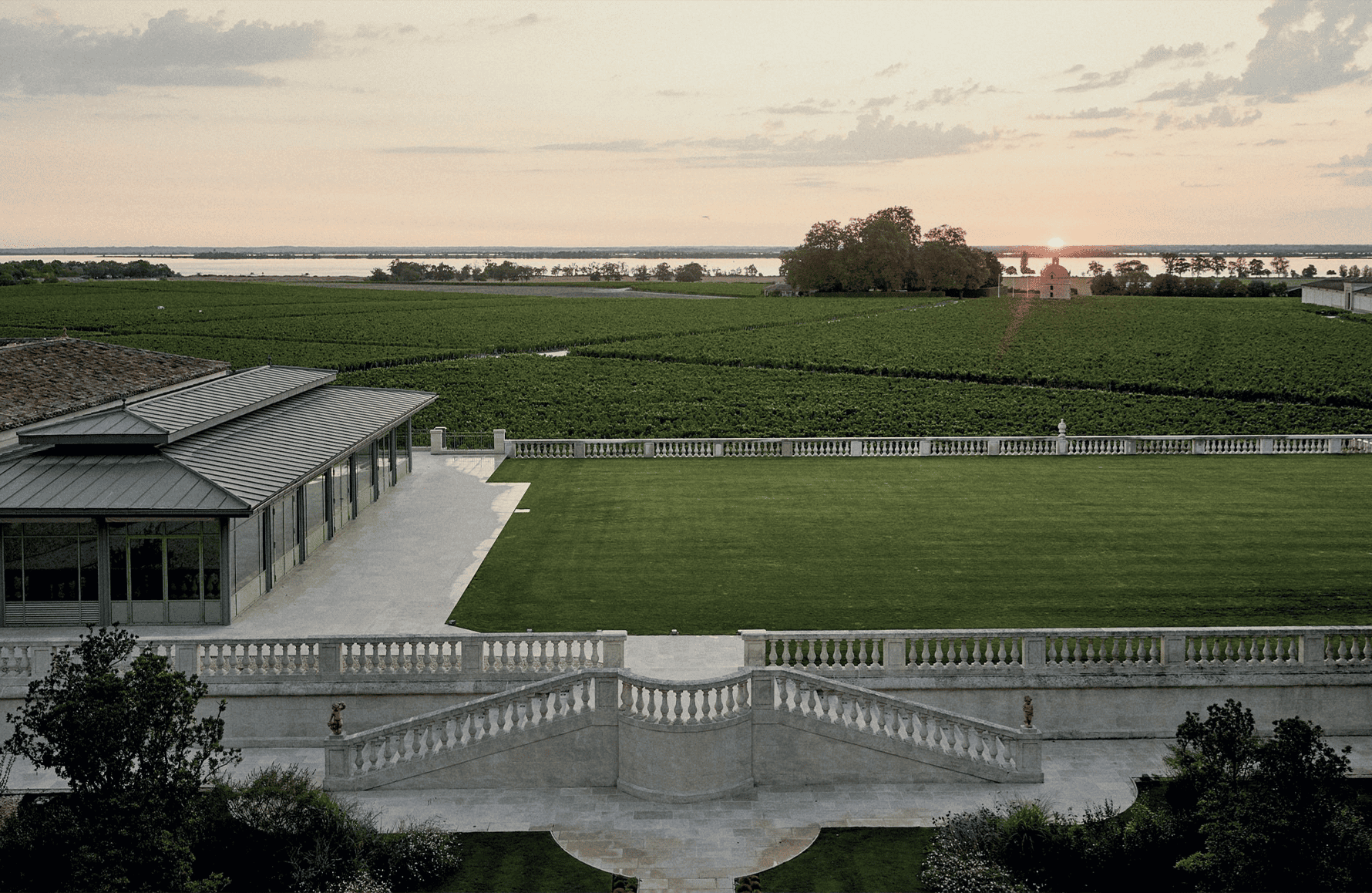 la storia di Château Pichon Longueville Contessa di Lalande