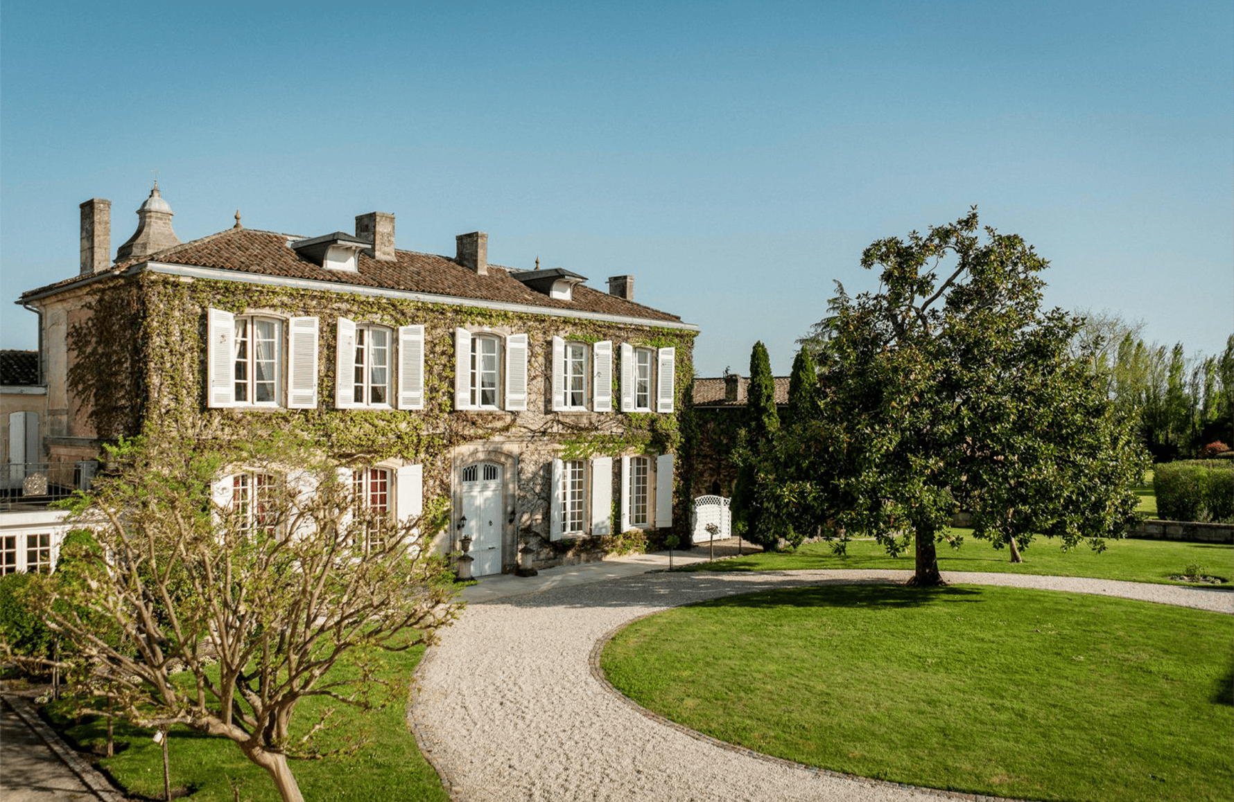 la storia di Château Prieuré-Lichine