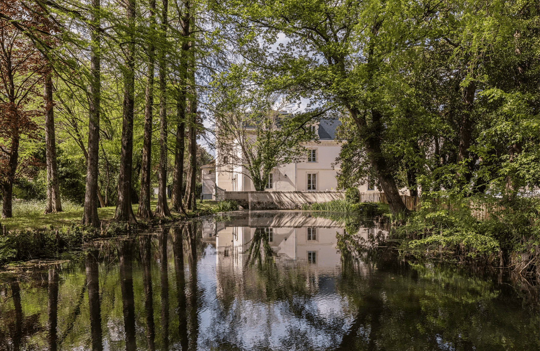 la storia di Château Sénéjac
