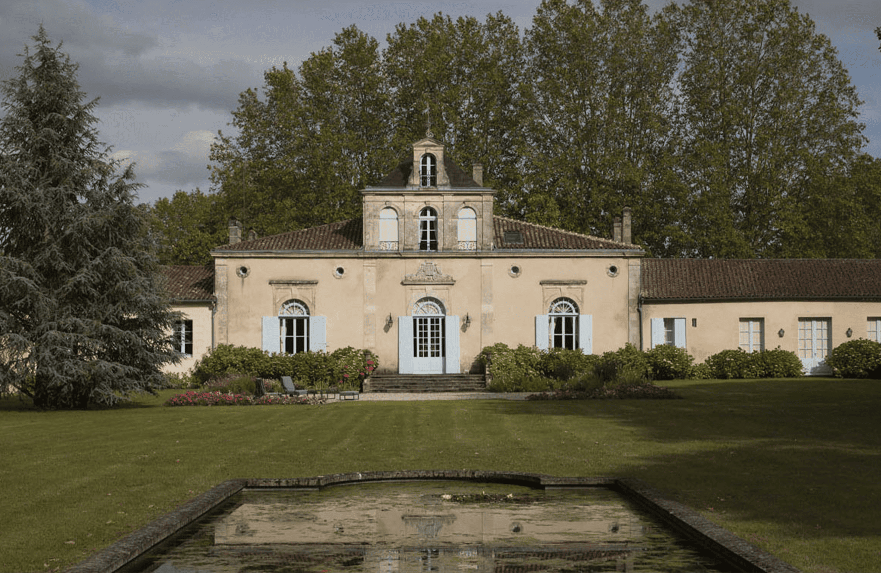la storia di Château Siran