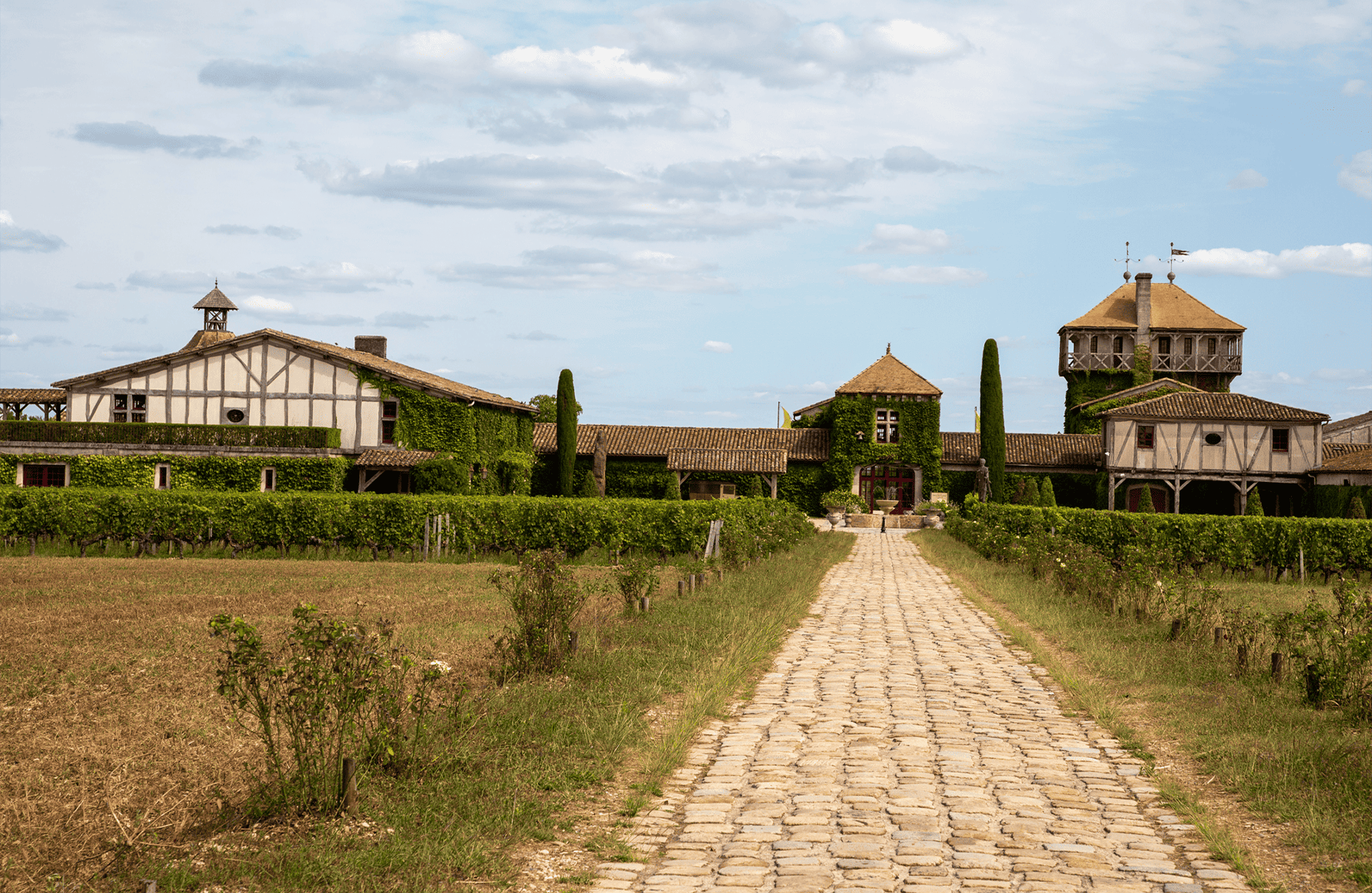 l’histoire du Château Smith Haut Lafitte