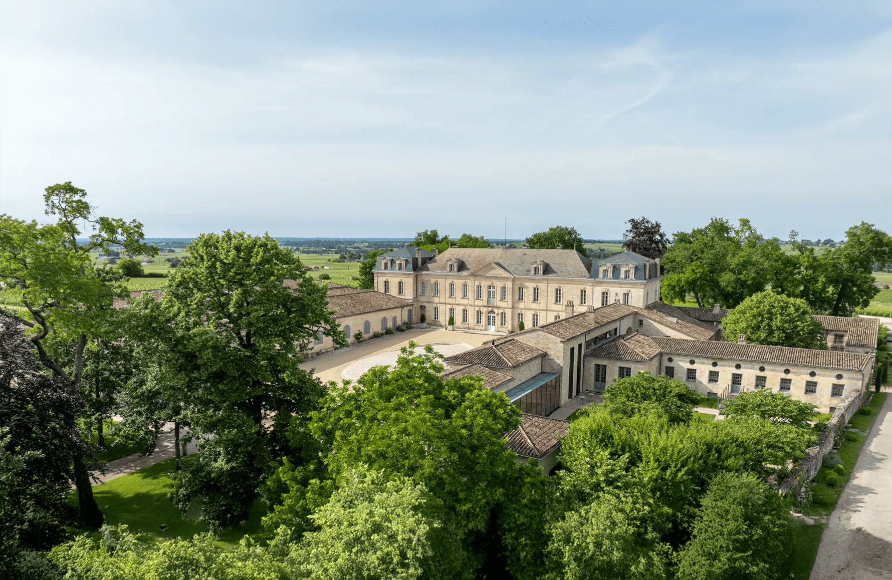 la storia di Château Sud