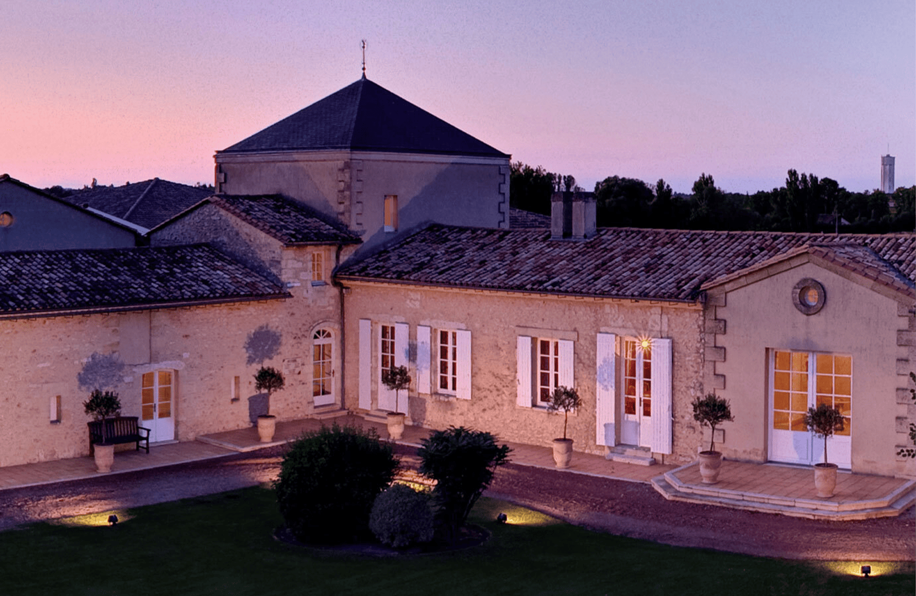 la storia di Château Torre Pez