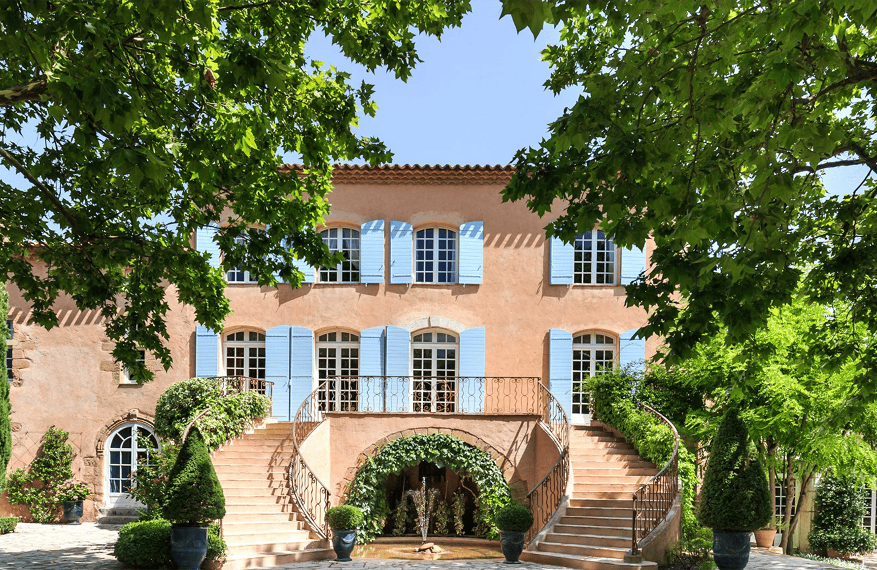 la storia di Château Vignelaure