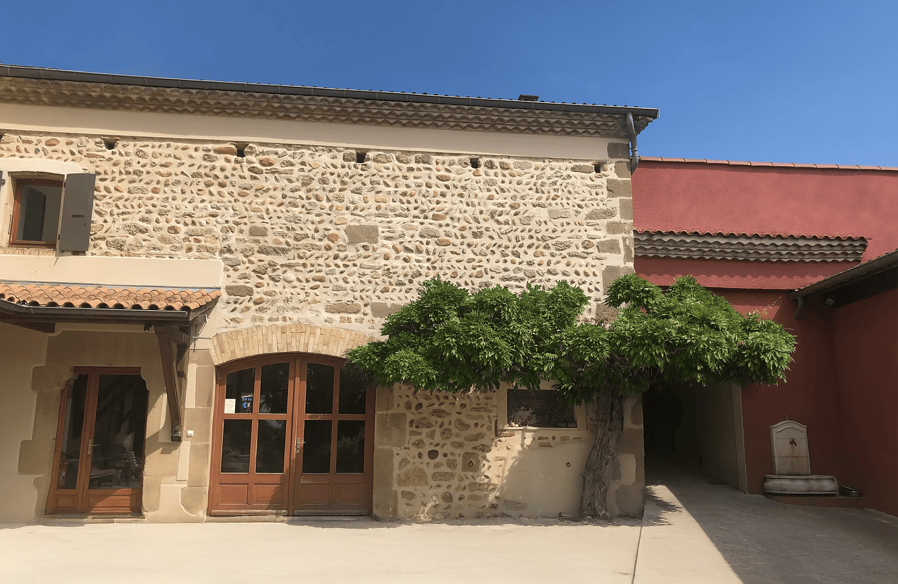 l’histoire du Domaine des Entrefaux
