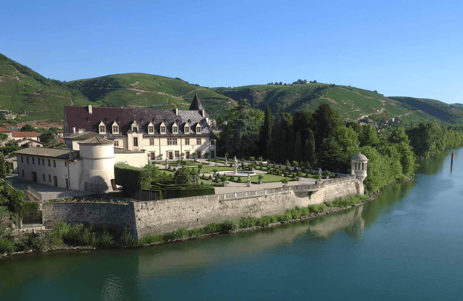 l’histoire du Domaine E. Guigal