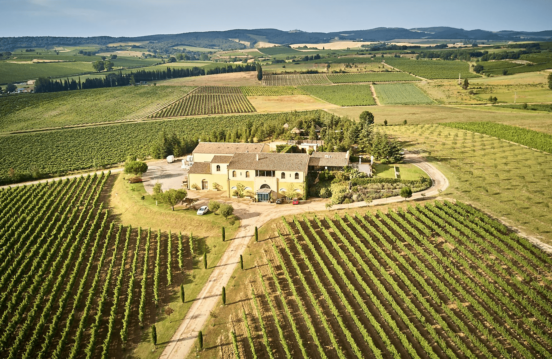 la storia di Domaine Gayda
