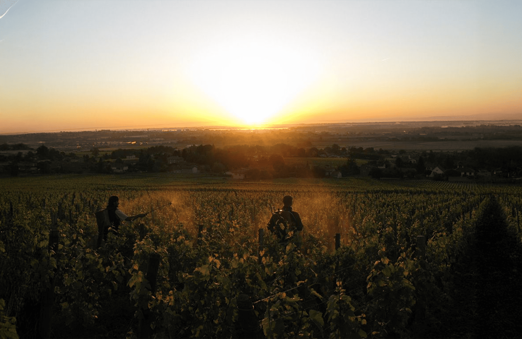 la storia di Domaine La Soufrandière