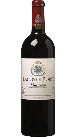 Lacoste Borie 2019