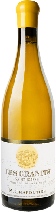 M. Chapoutier - Saint-Joseph Les Granits Blanc 2014