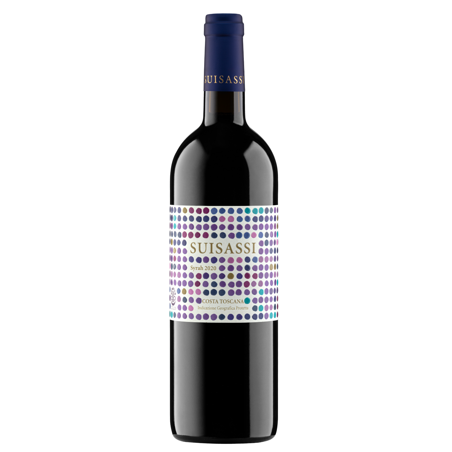 Duemani - Costa Toscana Suisassi Syrah 2016